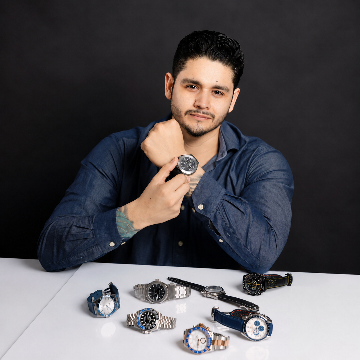 Relojería Súper Clon — RELOJES EL REY